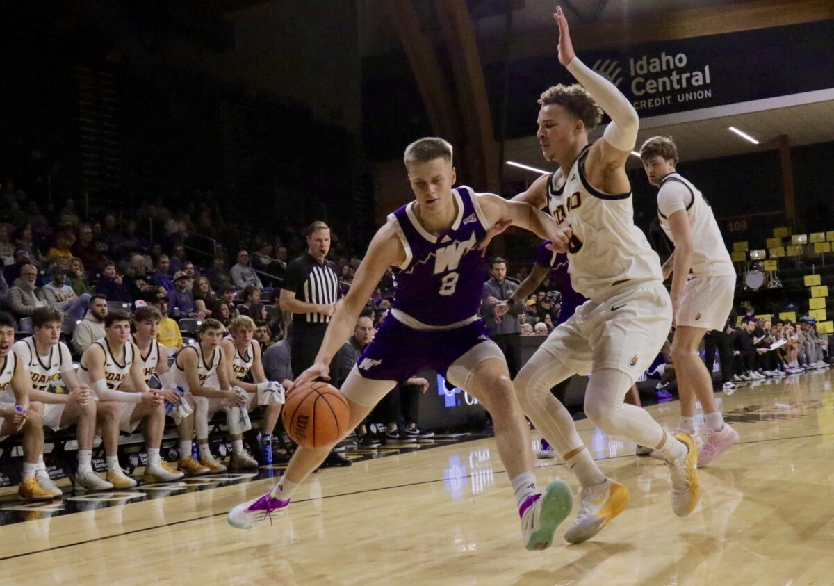 Weber State basketball smashes Idaho in first half to claim road victory